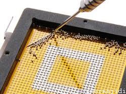 نحوه توپک زنی پایه های چیپ، لحیم کاری حرفه ای-bga-soldering